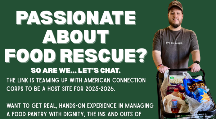 The Link partners with American Connection Corps to host service position