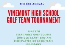 Vinemont Golf Team to host 3rd annual golf tournament June 9 at Terri Pines
