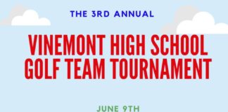 Vinemont Golf Team to host 3rd annual golf tournament June 9 at Terri Pines