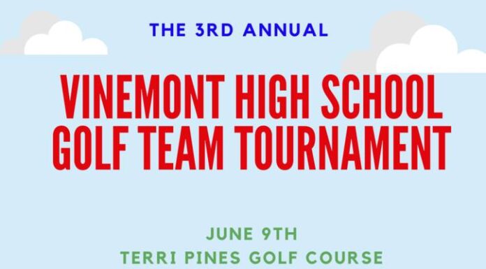 Vinemont Golf Team to host 3rd annual golf tournament June 9 at Terri Pines