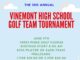 Vinemont Golf Team to host 3rd annual golf tournament June 9 at Terri Pines