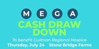 Cullman Regional Hospice MEGA CASH Draw Down set for July 24