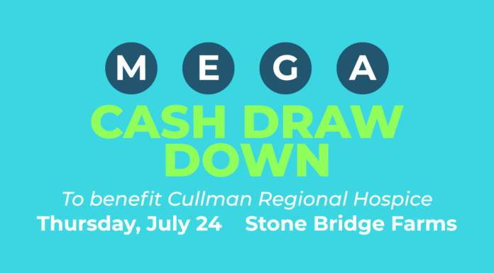 Cullman Regional Hospice MEGA CASH Draw Down set for July 24