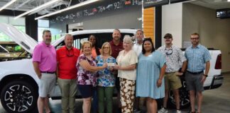 Pentastar South Car Club raises $4.5K for Secret Meals for Hungry Children