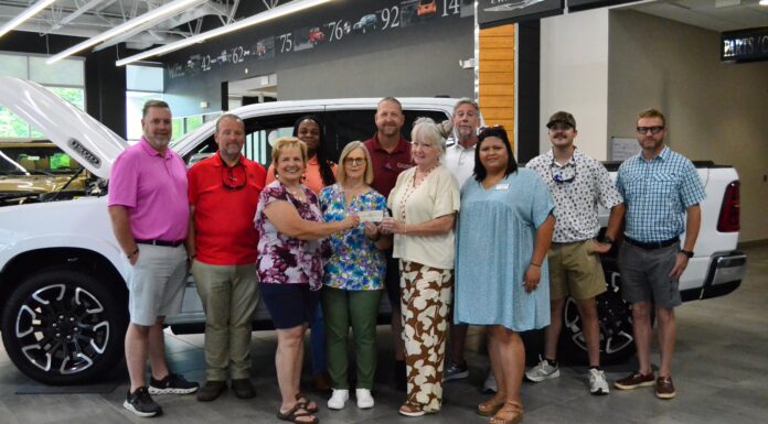 Pentastar South Car Club raises $4.5K for Secret Meals for Hungry Children