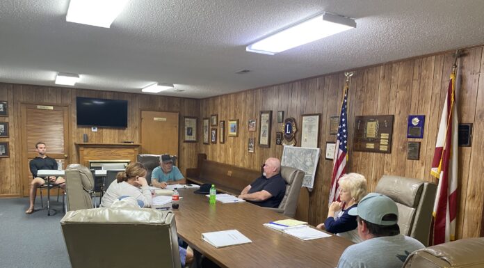 Fairview Town Council discusses trailer park demolition, Air Evac contract