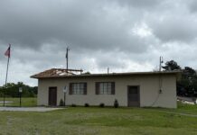 Gudger pledges support for Kelley Community Center repairs