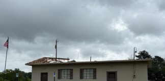 Gudger pledges support for Kelley Community Center repairs