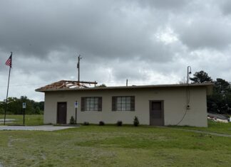 Gudger pledges support for Kelley Community Center repairs