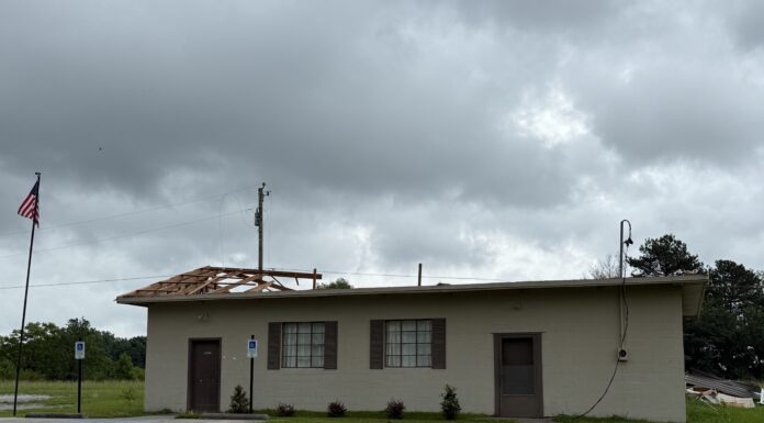 Gudger pledges support for Kelley Community Center repairs