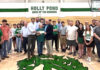 Gudger announces $100K in additional funding for Holly Pond High School