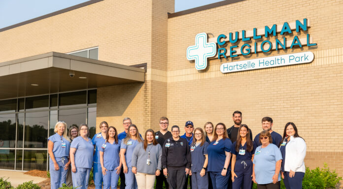 Hartselle Health Park ER awarded Accreditation from The Joint Commission