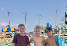 Cullman Swim Team wins 1st home meet over Jacksonville Swim Team