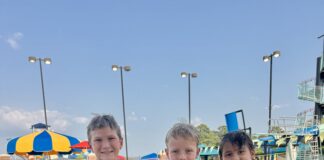 Cullman Swim Team wins 1st home meet over Jacksonville Swim Team