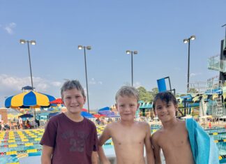 Cullman Swim Team wins 1st home meet over Jacksonville Swim Team