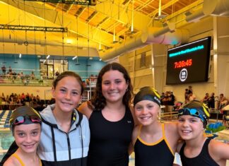 Cullman Swim Team earns win over Albertville