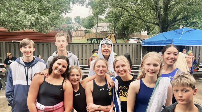 Cullman Swim Team earns hardware at Madison Medal Meet