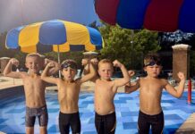 Cullman Swim Team defeats Boaz 506-199