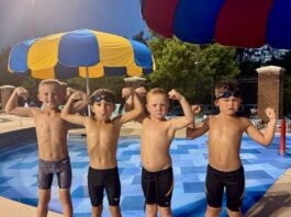 Cullman Swim Team defeats Boaz 506-199