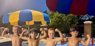 Cullman Swim Team defeats Boaz 506-199