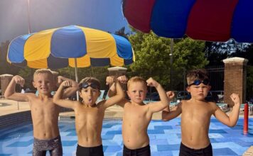 Cullman Swim Team defeats Boaz 506-199