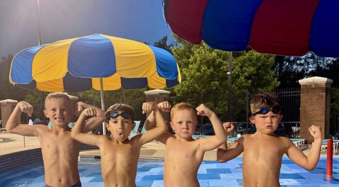 Cullman Swim Team defeats Boaz 506-199