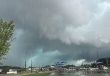 Weekend storms leave damage, outages in wake