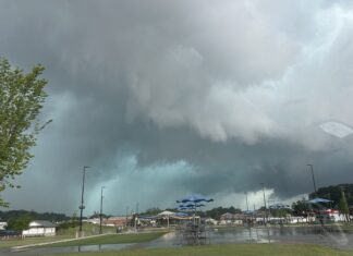 Weekend storms leave damage, outages in wake