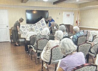 Cullman County Historical Society talks quilting, U.S. Semiquincentennial Celebration