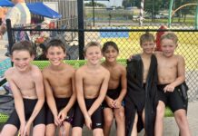 Cullman Swim Team defeats Arab on the road