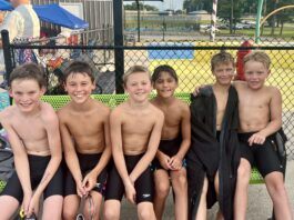 Cullman Swim Team defeats Arab on the road