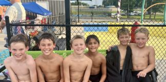 Cullman Swim Team defeats Arab on the road