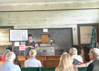 Agriplex event highlights Red Hill School House, history of Cullman County education