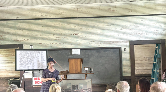 Agriplex event highlights Red Hill School House, history of Cullman County education
