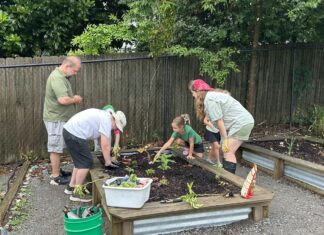 North Alabama Agriplex kicks off Summer Garden Club at East Elementary