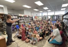 Hanceville library hosts Snead’s Farmhouse Animal Experience