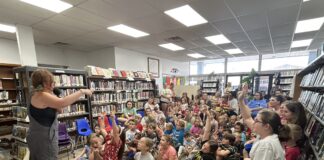 Hanceville library hosts Snead’s Farmhouse Animal Experience