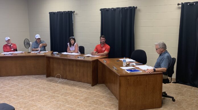 Good Hope Council approves motion for advertising package on Good Hope football video board, Dale’s grand opening set for Wednesday