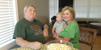 What’s your favorite memory with your father?