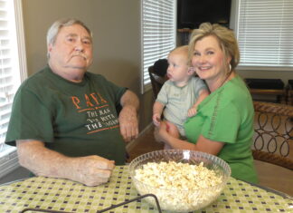 What’s your favorite memory with your father?