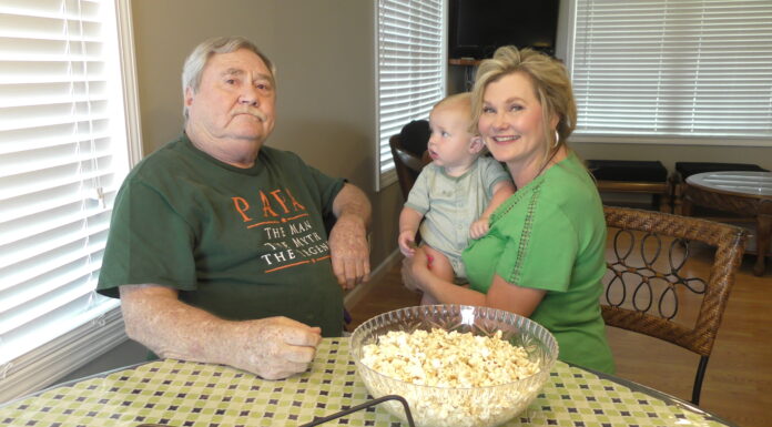 What’s your favorite memory with your father?