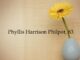 Obituary: Phyllis Harrison Philpot