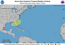 Watching potential tropical activity