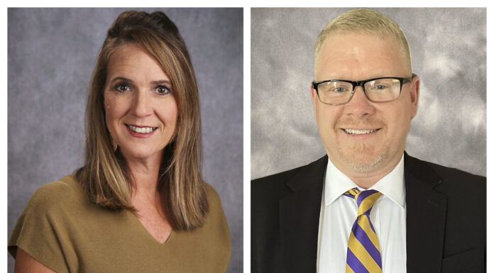 Cullman County Schools announces Jennings, Strane as new principals Jyme Jennings and Robert Strane (Cullman County Schools)