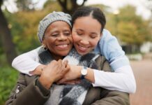 Caring for aging relatives
