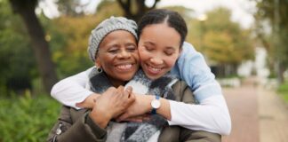Caring for aging relatives