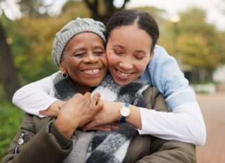 Caring for aging relatives