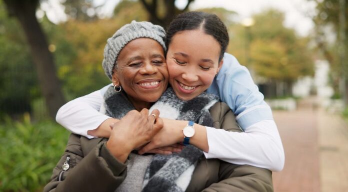 Caring for aging relatives