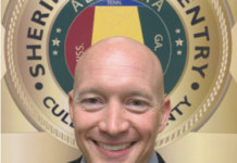 Lt. Chad Whaley announces candidacy for Cullman County sheriff