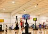 Basketball Reimagined: 360 Hoops debuts in Alabama with NBA Coach Mike Brey and a game-changing circular three-hoop experience